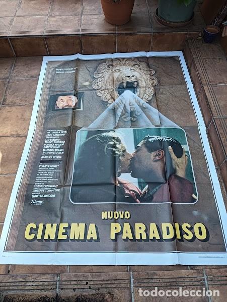 Cinema: PJE 0619 CINEMA PARADISO TORNATORE ESPECTACULAR POSTER ORIGINAL ITALIANO 140X200