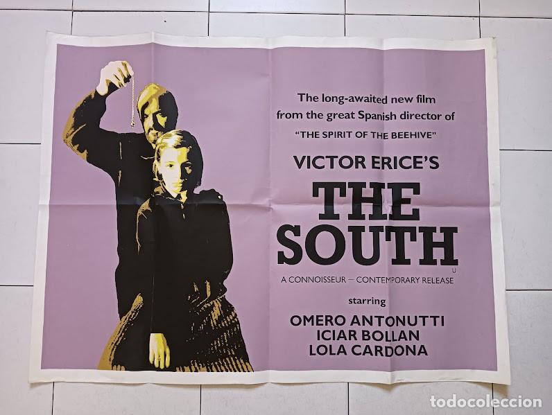 Cinema: EPX 0535 EL SUR VICTOR ERICE POSTER ORIGINAL INGLES 76X102 BRITISH QUAD