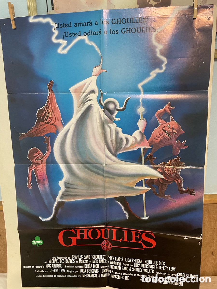 Cinema: CARTEL DE CINE. GHOULIES