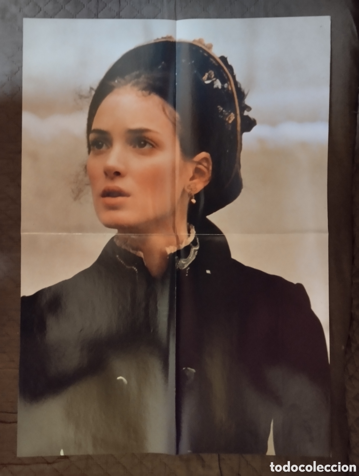 Cine: Poster segundo de la actriz Winona Ryder. - Foto 2