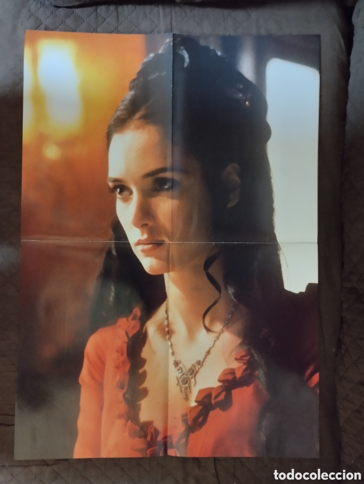 Cine: Poster segundo de la actriz Winona Ryder.
