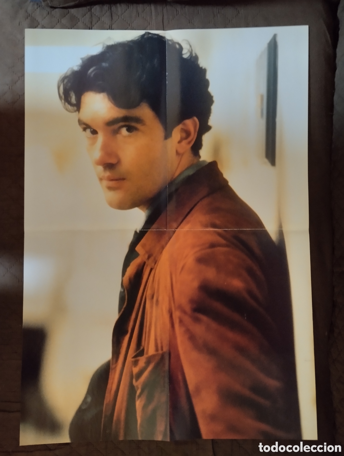 Cine: Poster del actor Antonio Banderas.