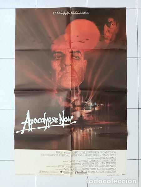 Cinema: PJE 0709 APOCALYPSE NOW COPPOLA MARLON BRANDO BOB PEAK POSTER ORIGINAL 70X105 USA