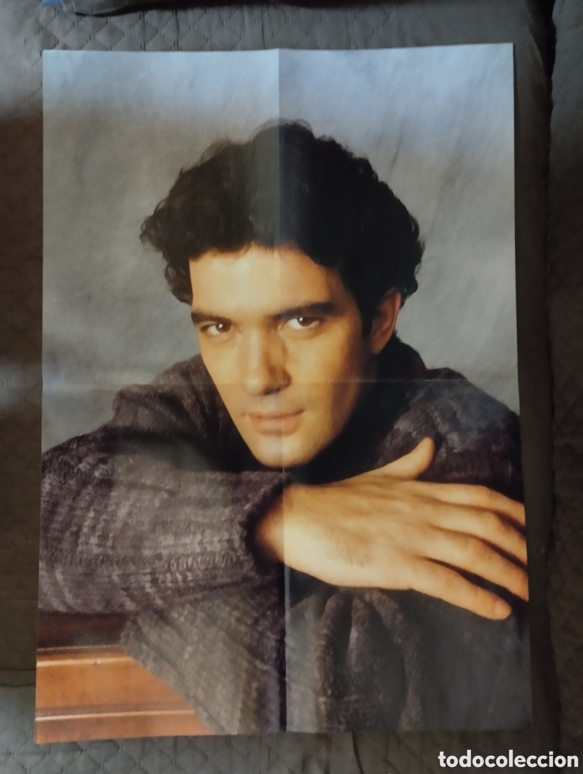 Cine: Poster segundo del actor Antonio Banderas.