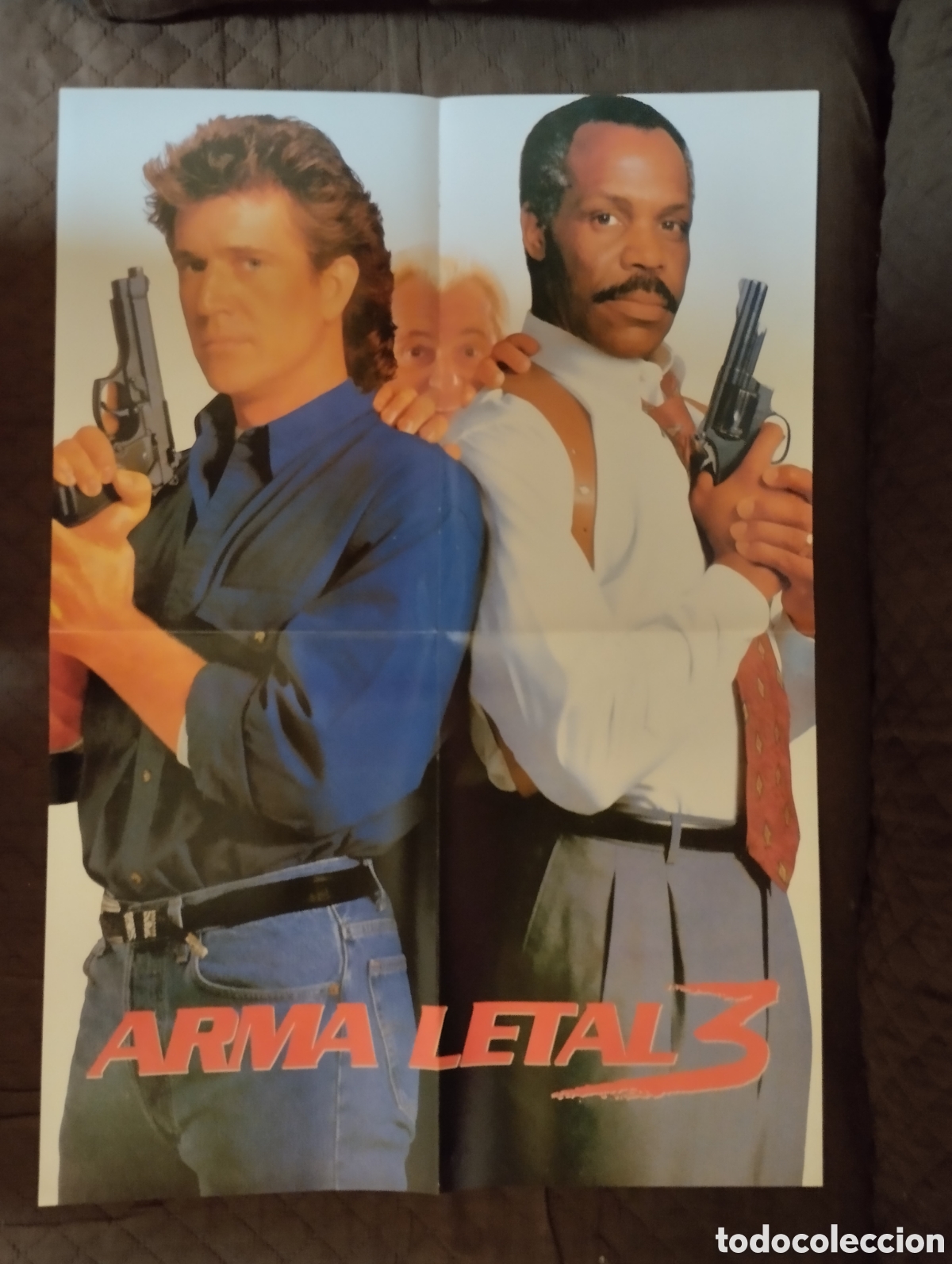 Cine: Poster de la pelicula Arma letal 3.