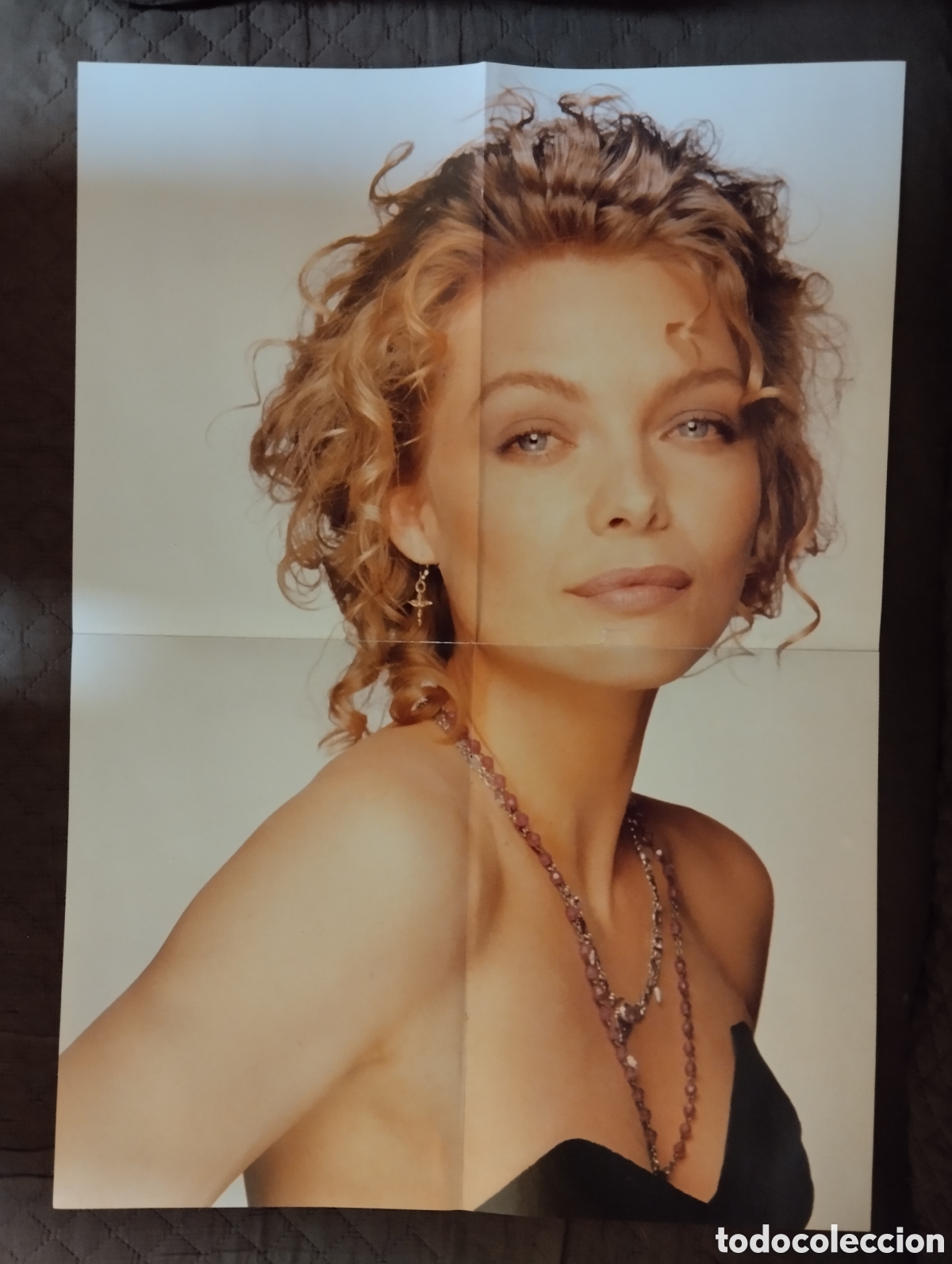 Cine: Poster de la actriz Michelle Pfeiffer.