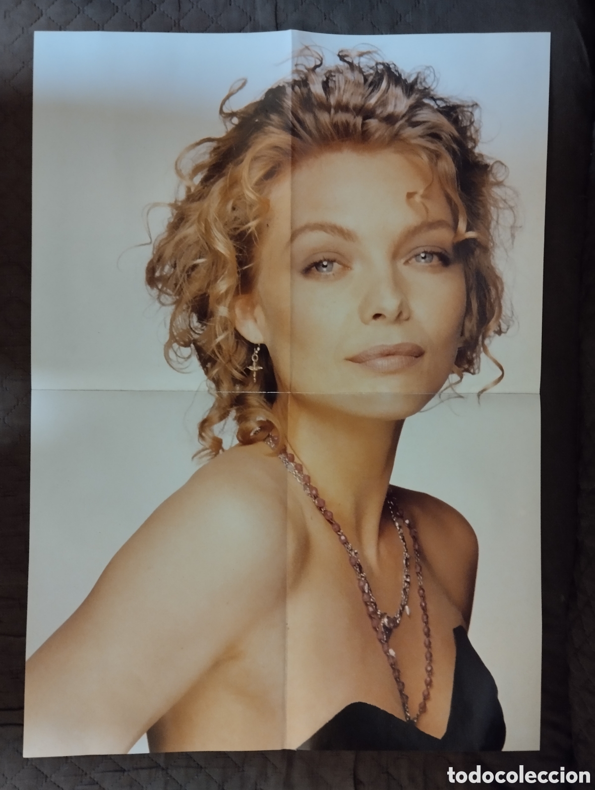 Cine: Poster segundo de la actriz Michelle Pfeiffer. - Foto 2