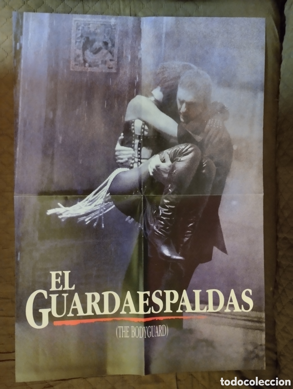 Cine: Poster de la pelicula El guardaespaldas.