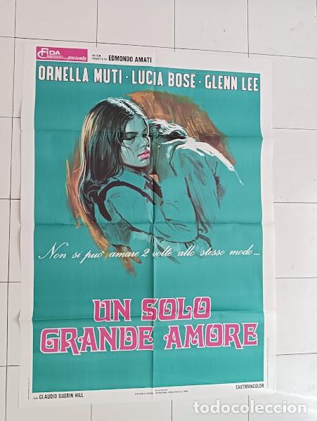 Cinema: EPX 0630 LA CASA DE LAS PALOMAS LUCIA BOSE ORNELLA MUTI POSTER ORIGINAL ITALIANO 100X140