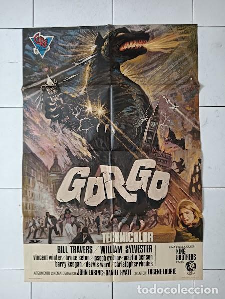 Cin&eacute;ma: VKD 2550 GORGO BILL TRAVERS EUGENE LORIE POSTER ORIGINAL ESTRENO 70X100