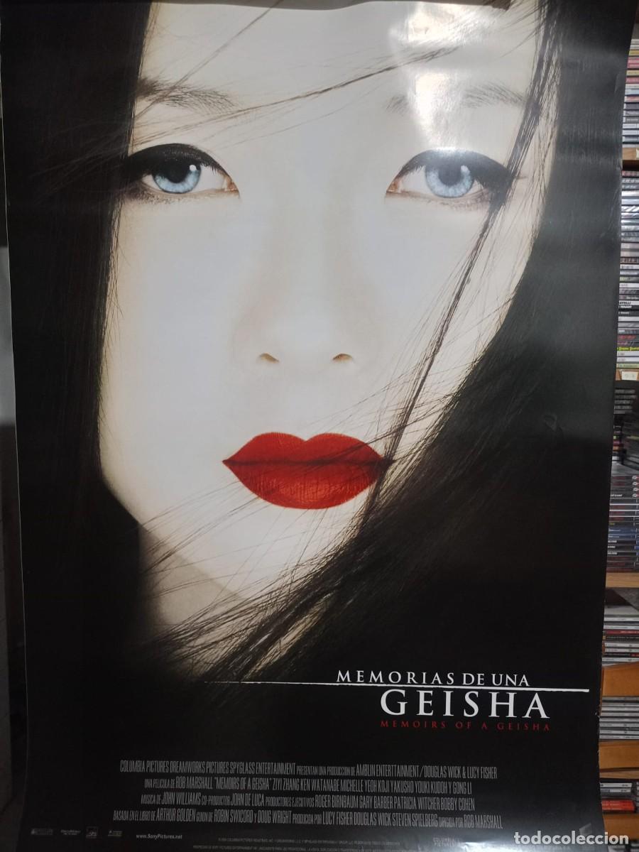 Cine: Memorias de una Geisha. P&oacute;ster