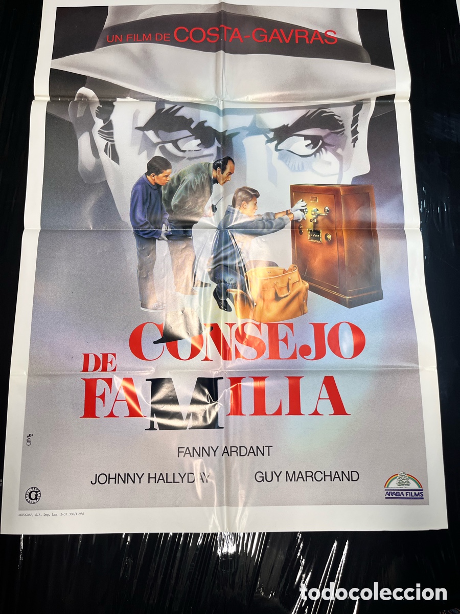 Cine: CONSEJO DE FAMILIA cartel de cine CC010