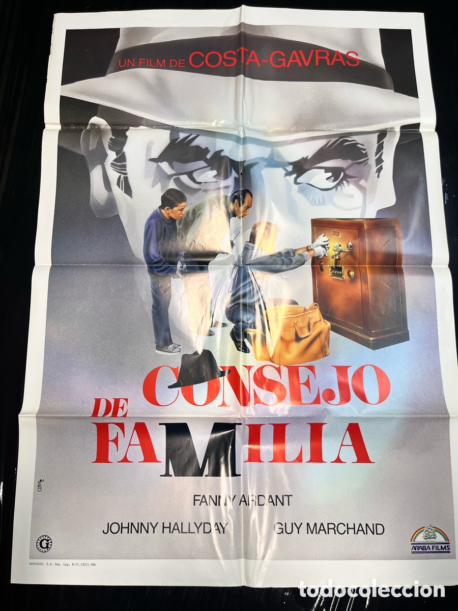 Cine: CONSEJO DE FAMILIA cartel de cine CC011
