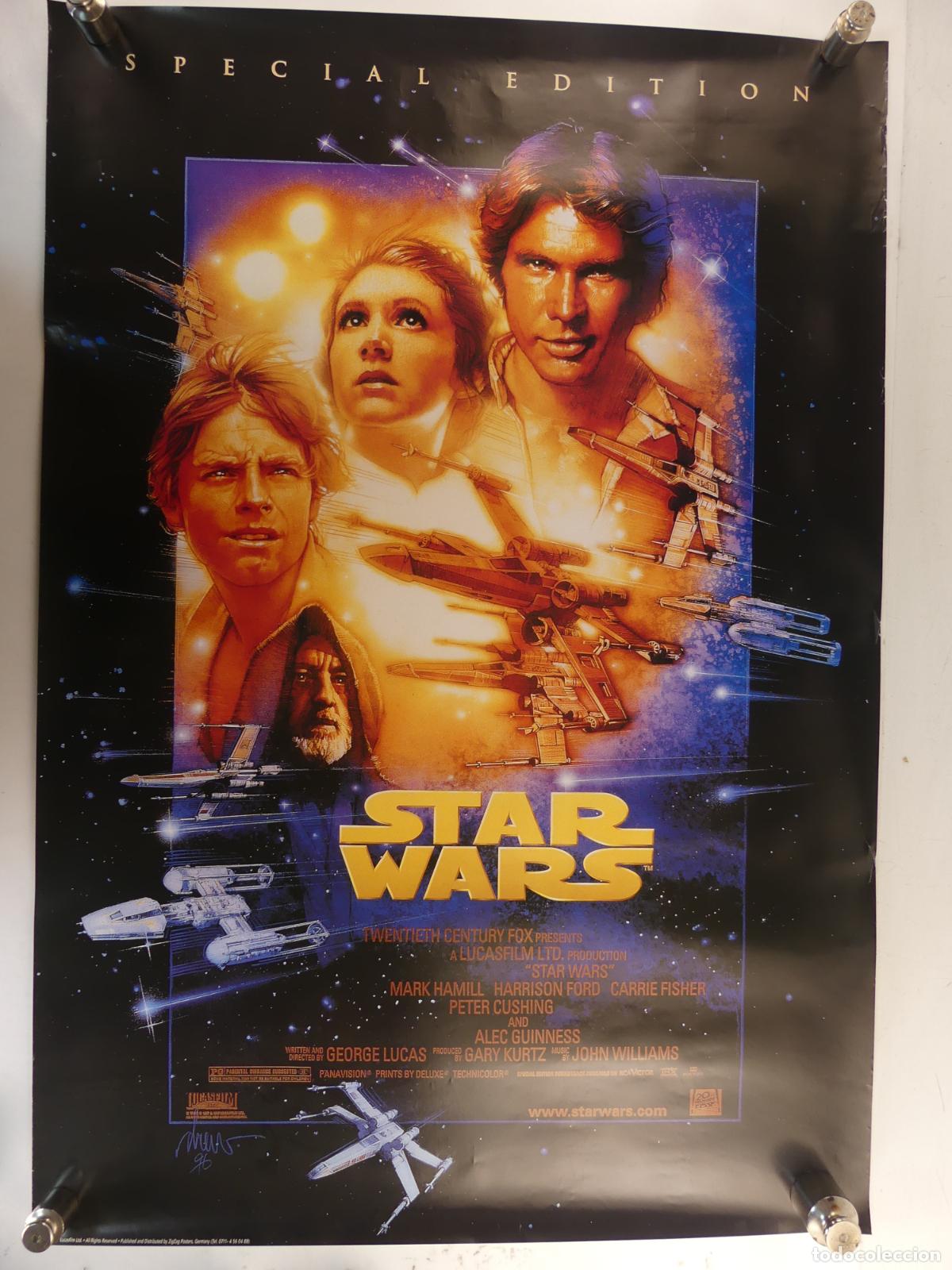 Cinema: CARTEL DE CINE - STAR WARS - REF: 12