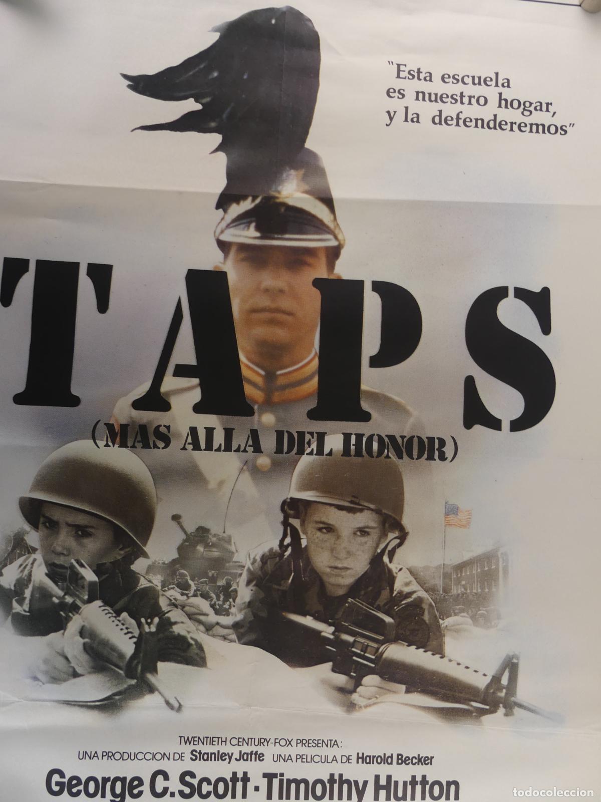 Cine: CARTEL DE CINE - TAPS - REF: 10 - Foto 2
