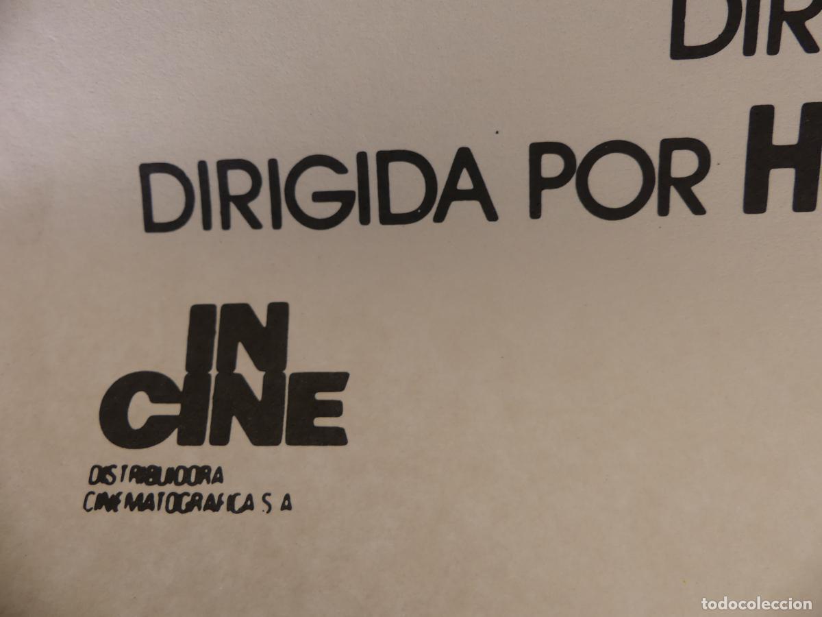 Cine: CARTEL DE CINE - TAPS - REF: 10 - Foto 3