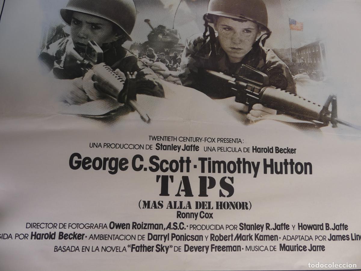 Cine: CARTEL DE CINE - TAPS - REF: 10 - Foto 4