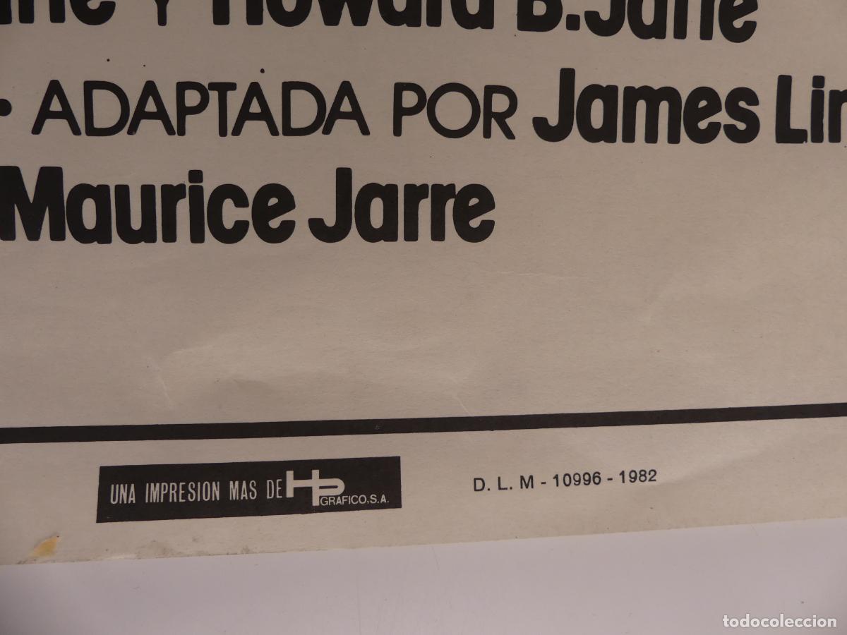 Cine: CARTEL DE CINE - TAPS - REF: 10 - Foto 5