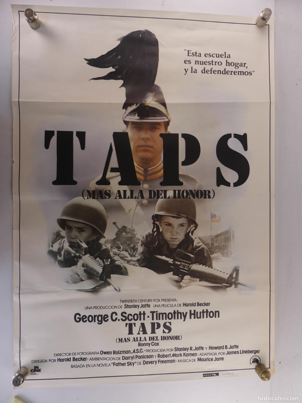 Cin&eacute;ma: CARTEL DE CINE - TAPS - REF: 10