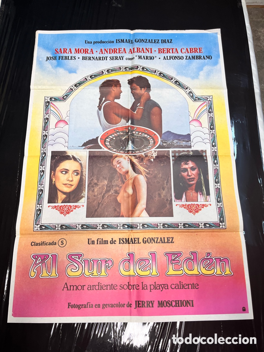 Cine: AL SUR DEL ED&Eacute;N cartel de cine CC012
