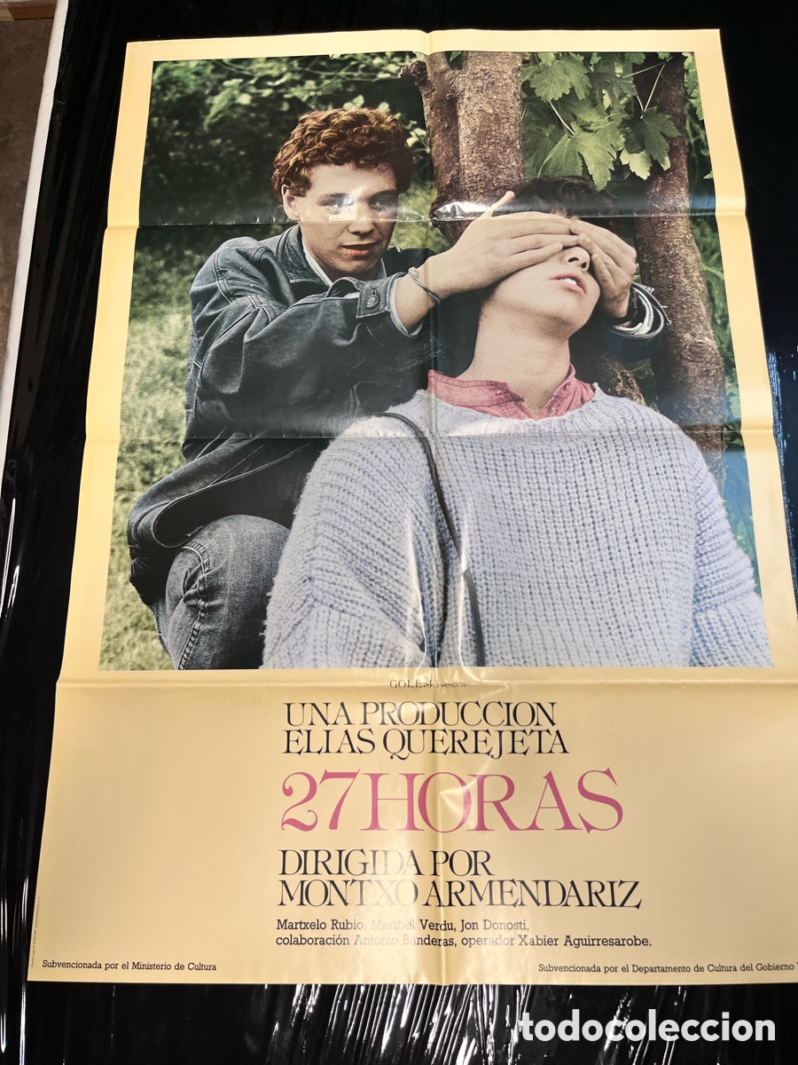 Cine: 27 HORAS dirigida por Montxo Armendariz CC017