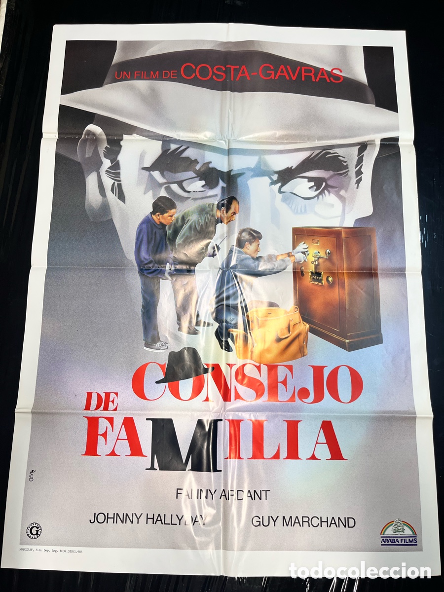Cine: CONSEJO DE FAMILIA cartel de cine CC020
