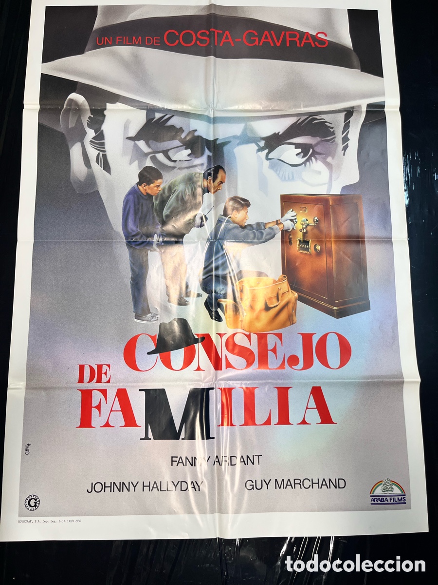 Cine: CONSEJO DE FAMILIA cartel de cine CC022