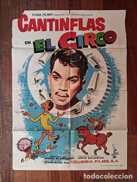 Cinema: VKD 2480 EL CIRCO CANTINFLAS MAC POSTER ORIGINAL 70X100 ESPA&Ntilde;OL