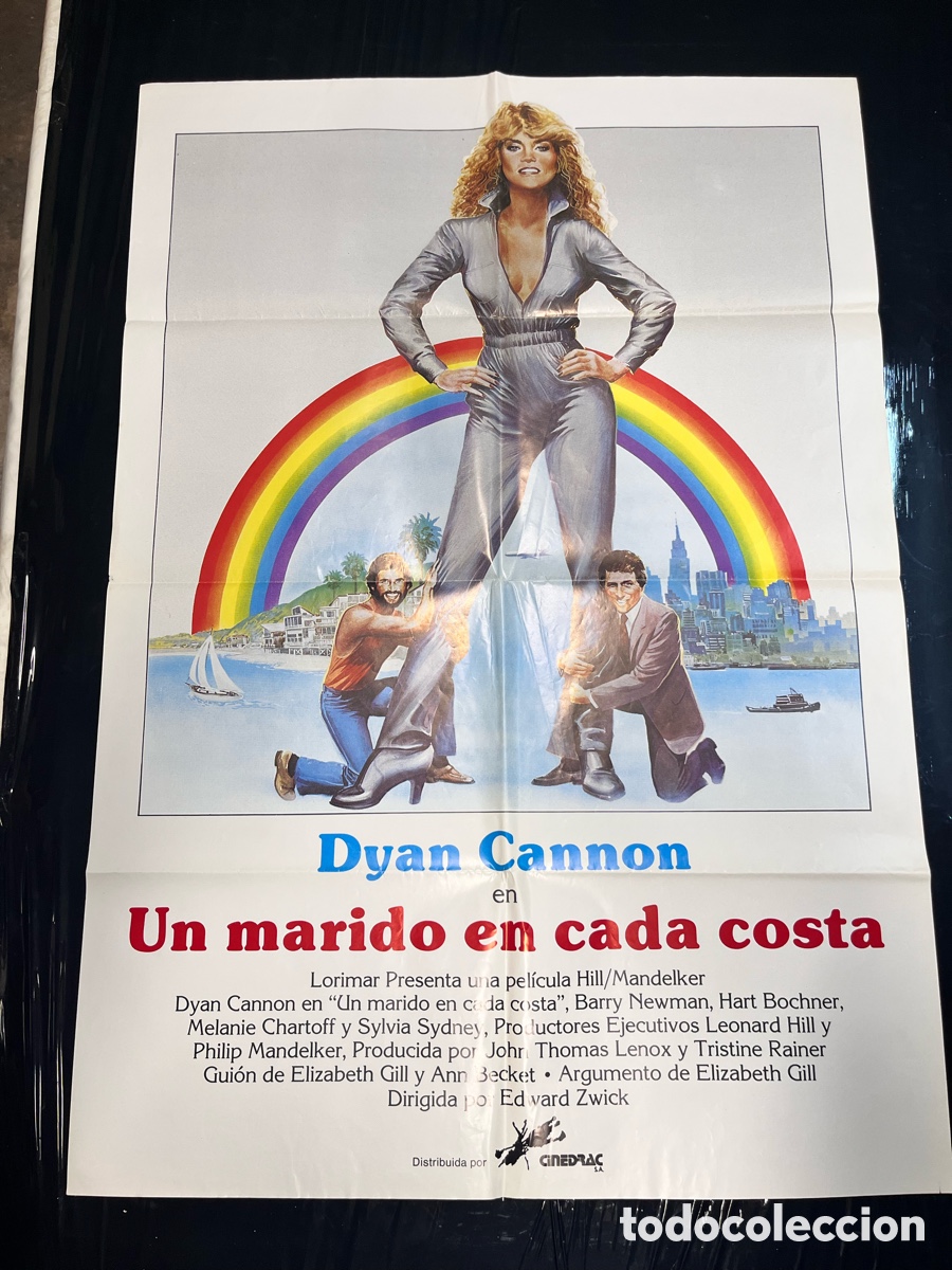 Cine: UN MARIDO EN CADA COSTA de Dylan Cannon. CC024