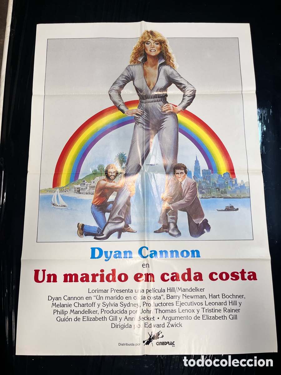 Cine: UN MARIDO EN CADA COSTA de Dylan Cannon. CC025