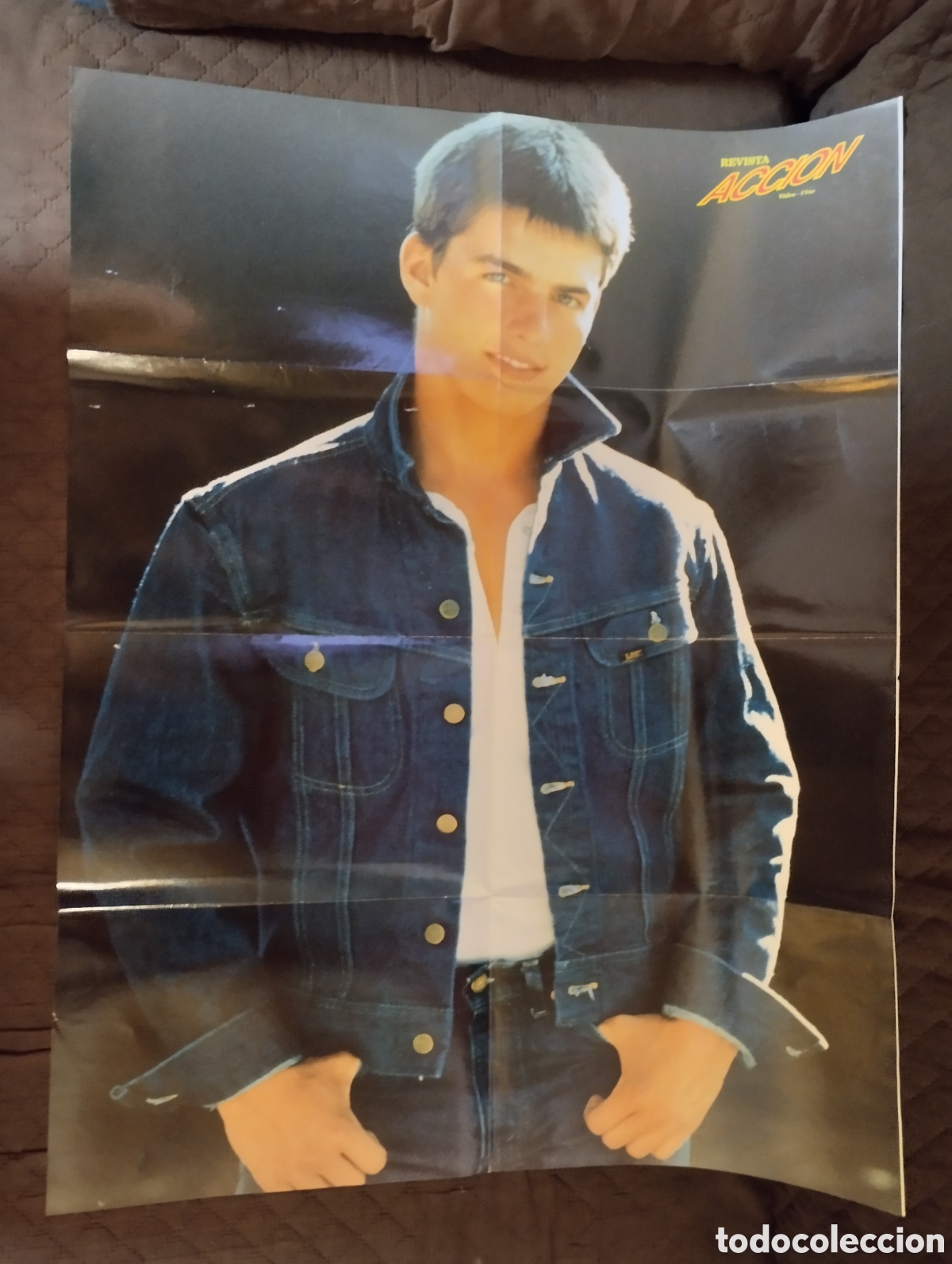 Cine: Poster del actor Tom Cruise.