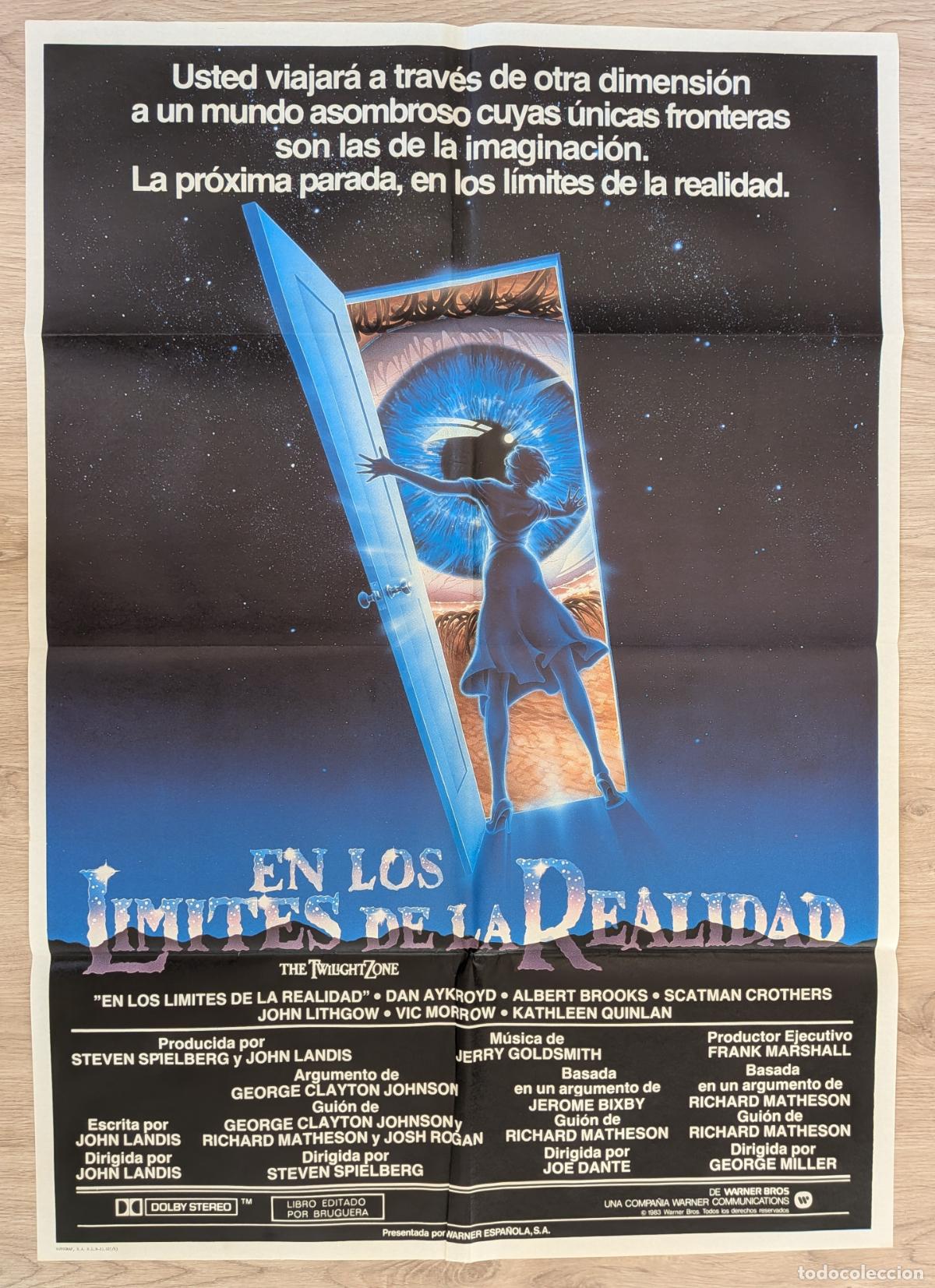 Cin&eacute;ma: RW CARTEL CINE EN LOS LIMITES DE LA REALIDAD DAN AYKROYD 1983 CC241