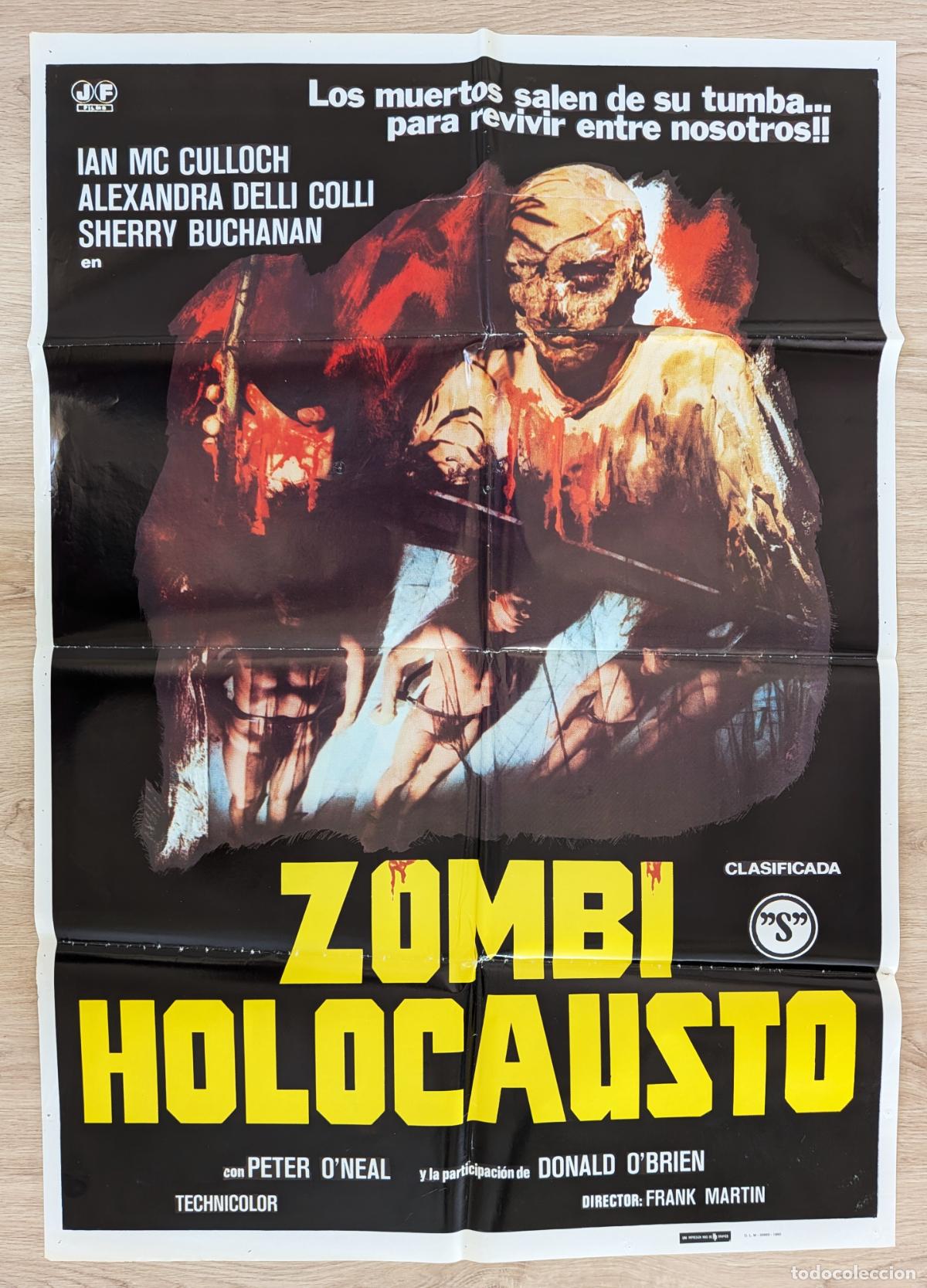 Cinema: RW CARTEL CINE ZOMBI HOLOCAUSTO IAN MC CULLOCH ALEXANDRA DELLI COLLI 1980 CC246