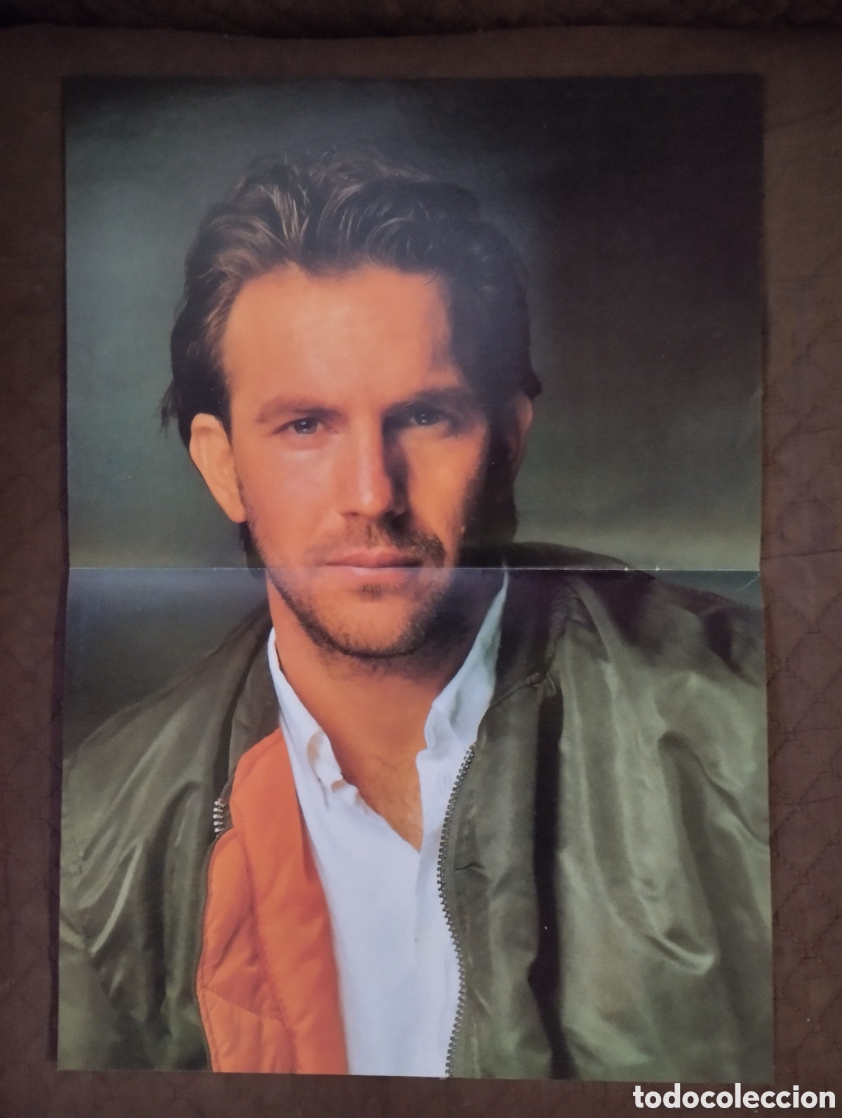 Cine: Poster sexto del actor Kevin Kostner.