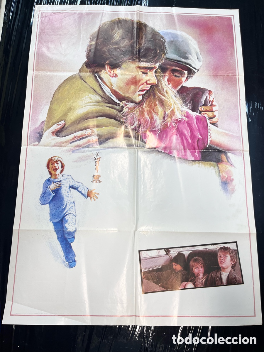 Cine: Prueba de Imprenta Cartel Cine Original - Un largo camino a casa (1981) - Limpio de letras . CC027