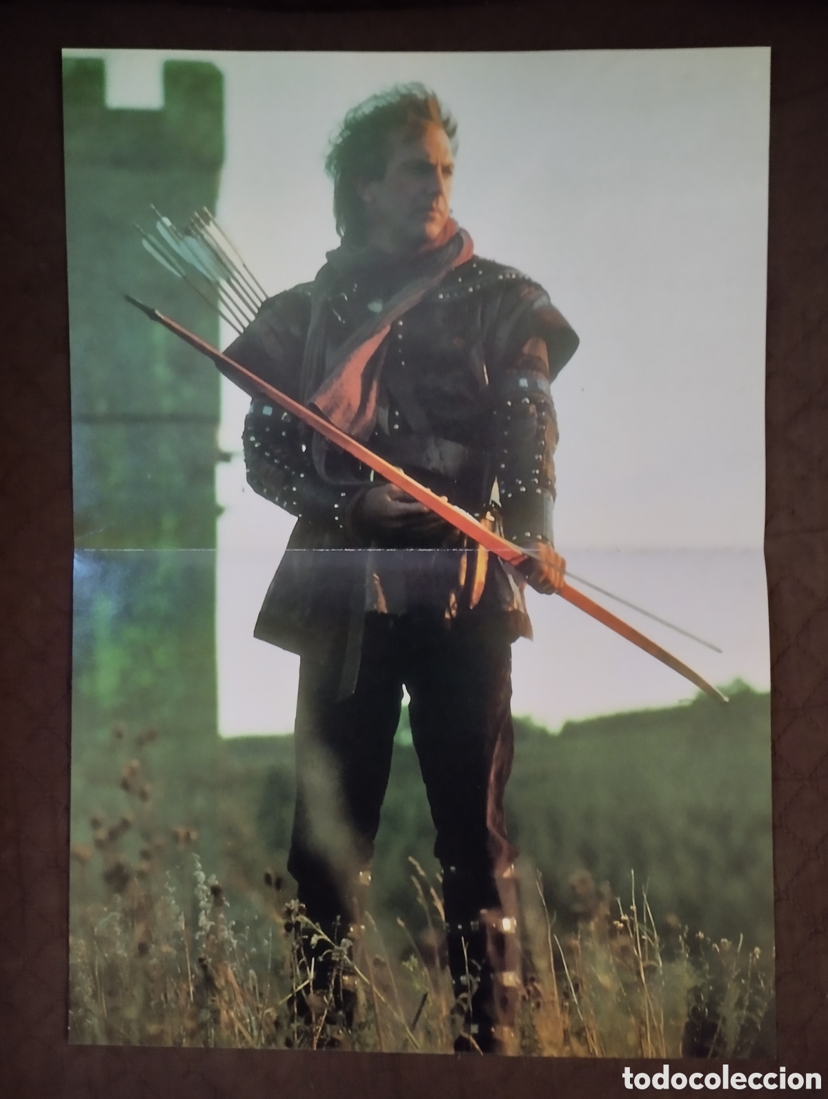 Cine: Poster septimo del actor Kevin Kostner.