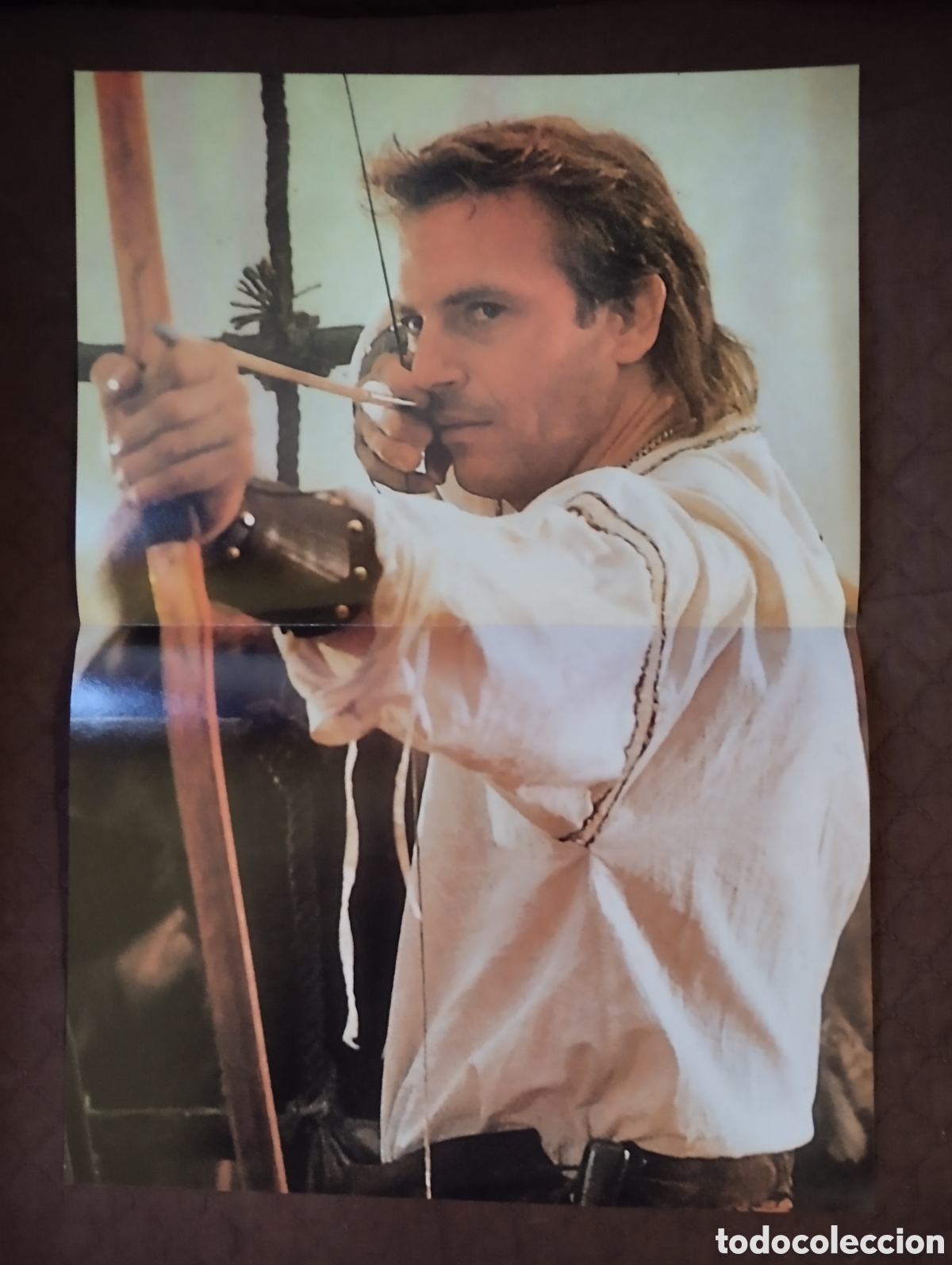 Cine: Poster octavo del actor Kevin Kostner.