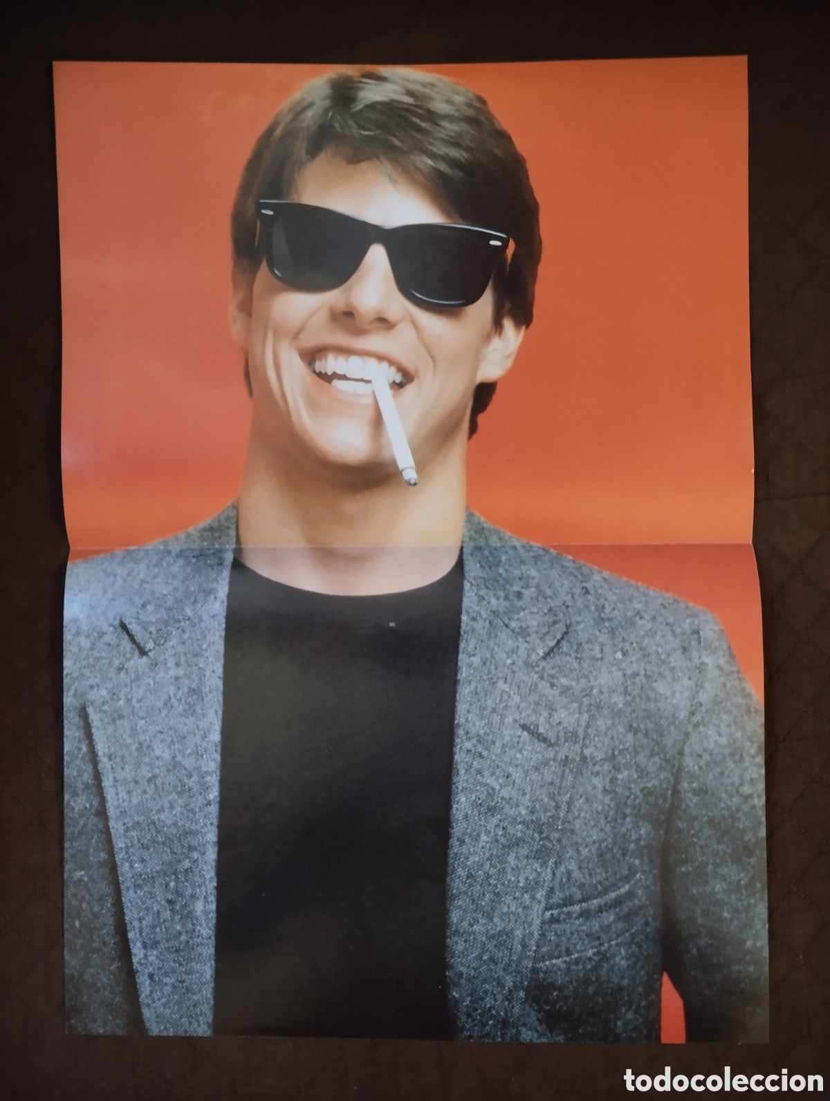 Cine: Poster cuarto del actor Tom Cruise.