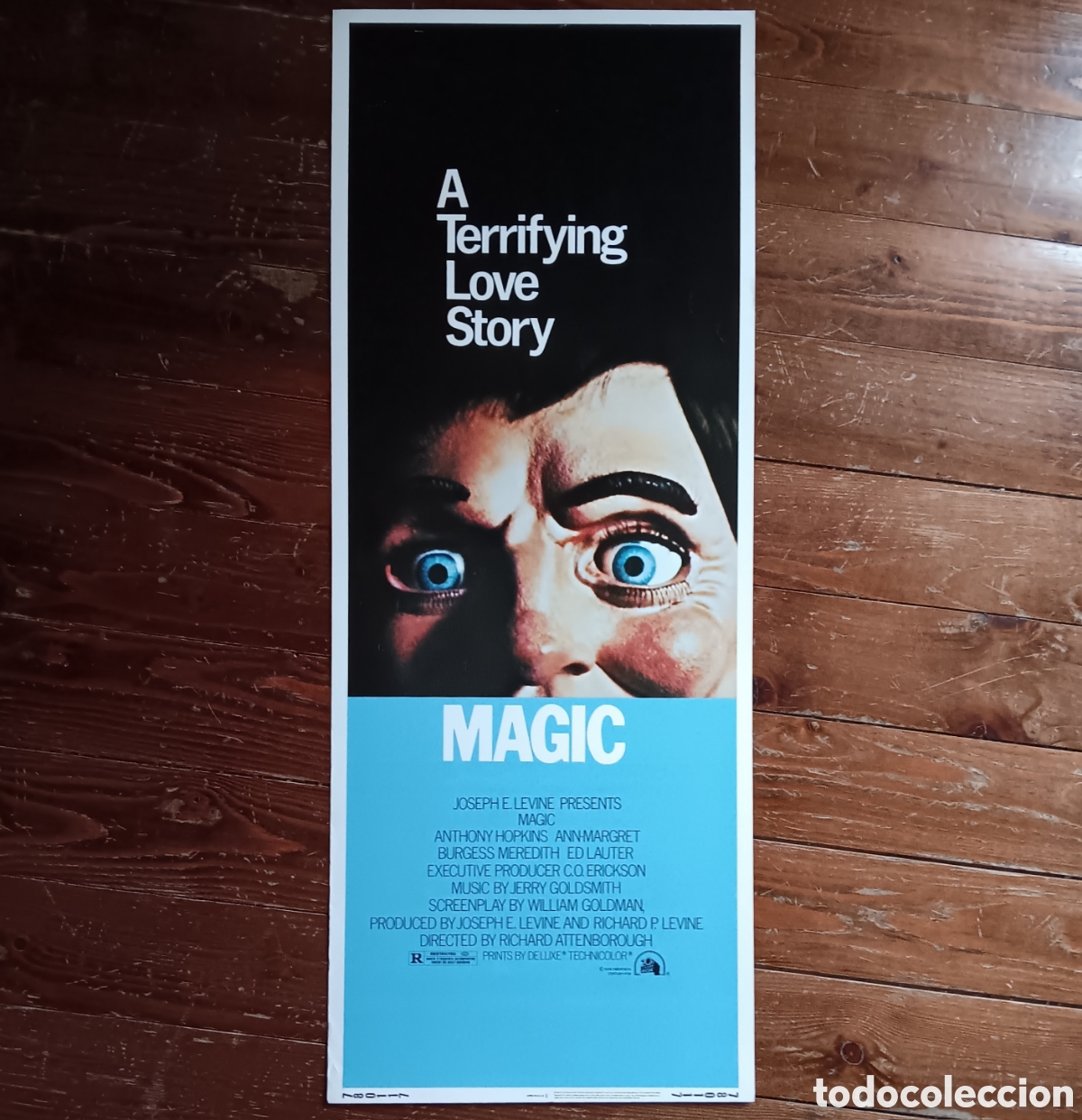 Cin&eacute;ma: &rdquo;MAGIC&rdquo; ORIGINAL USA INSERT 1978 ANTHONY HOPKINS, ANN MARGRET