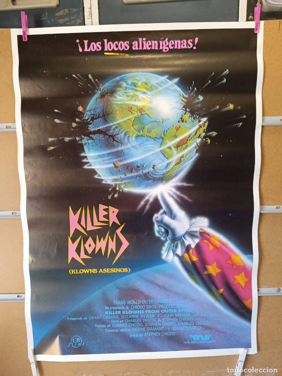 Cine: KILLER KLOWNS PAYASOS ASESINOS GRANT CRAMER SUZANNE SNYDER