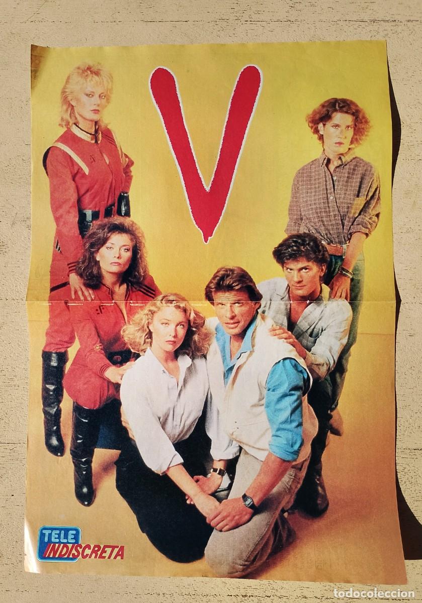 Cine: Serie V Teleindiscreta Indiscreta P&oacute;ster