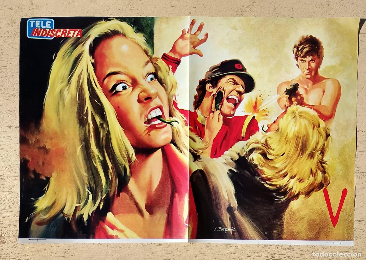 Cine: Serie V Teleindiscreta Indiscreta P&oacute;ster