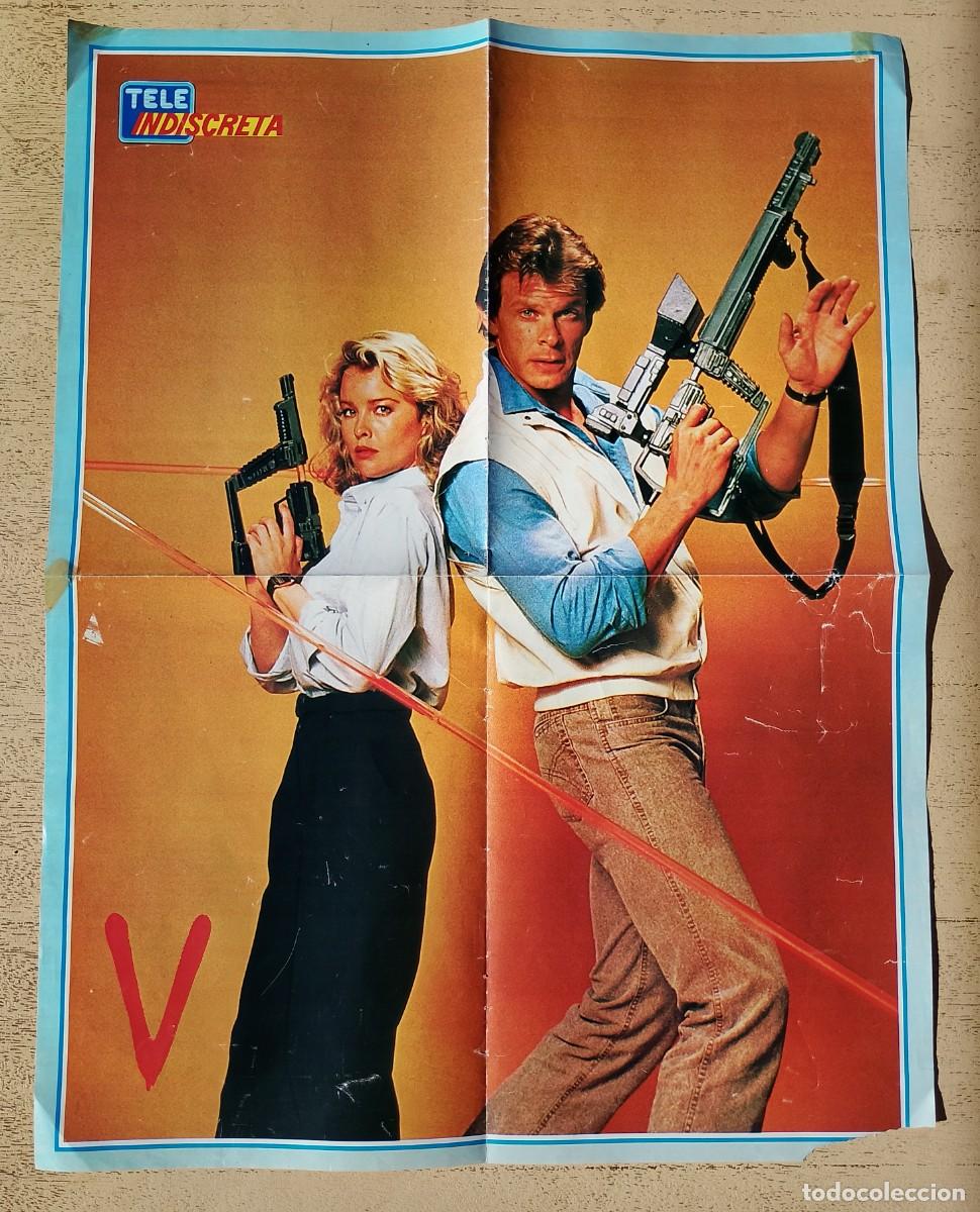 Cine: Serie V Teleindiscreta Indiscreta P&oacute;ster e Inspector Gadget