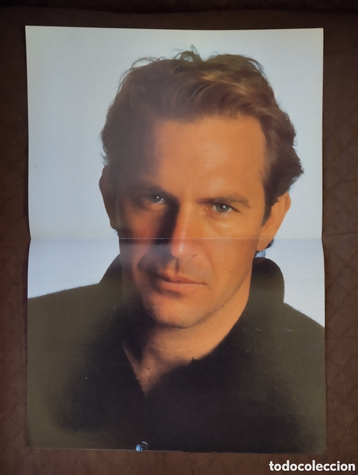 Cine: Poster noveno del actor Kevin Kostner.
