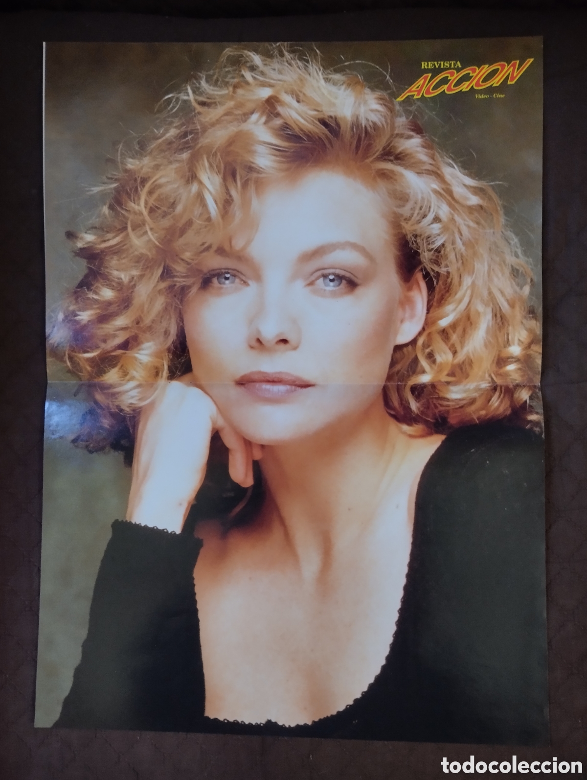 Cine: Poster tercero de la actriz Michelle Pfeiffer.
