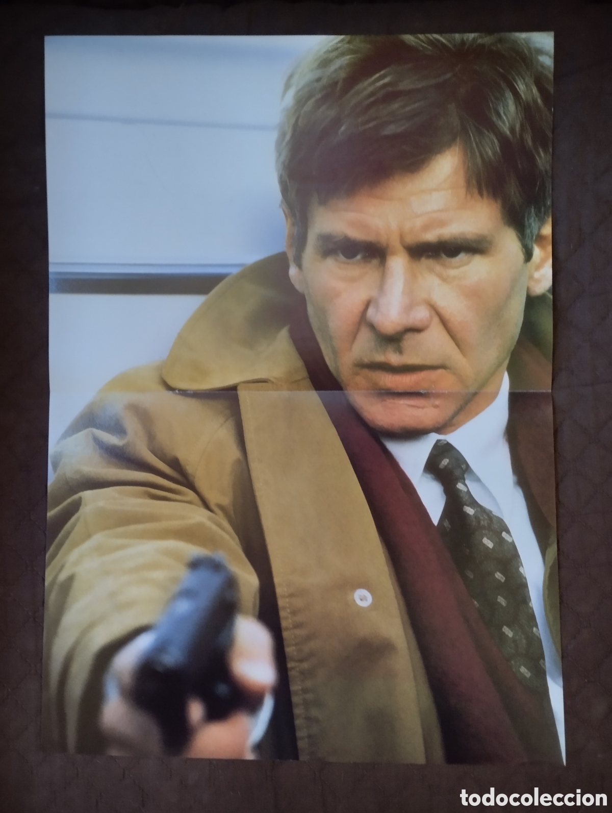 Cine: Poster cuarto del actor Harrison Ford.