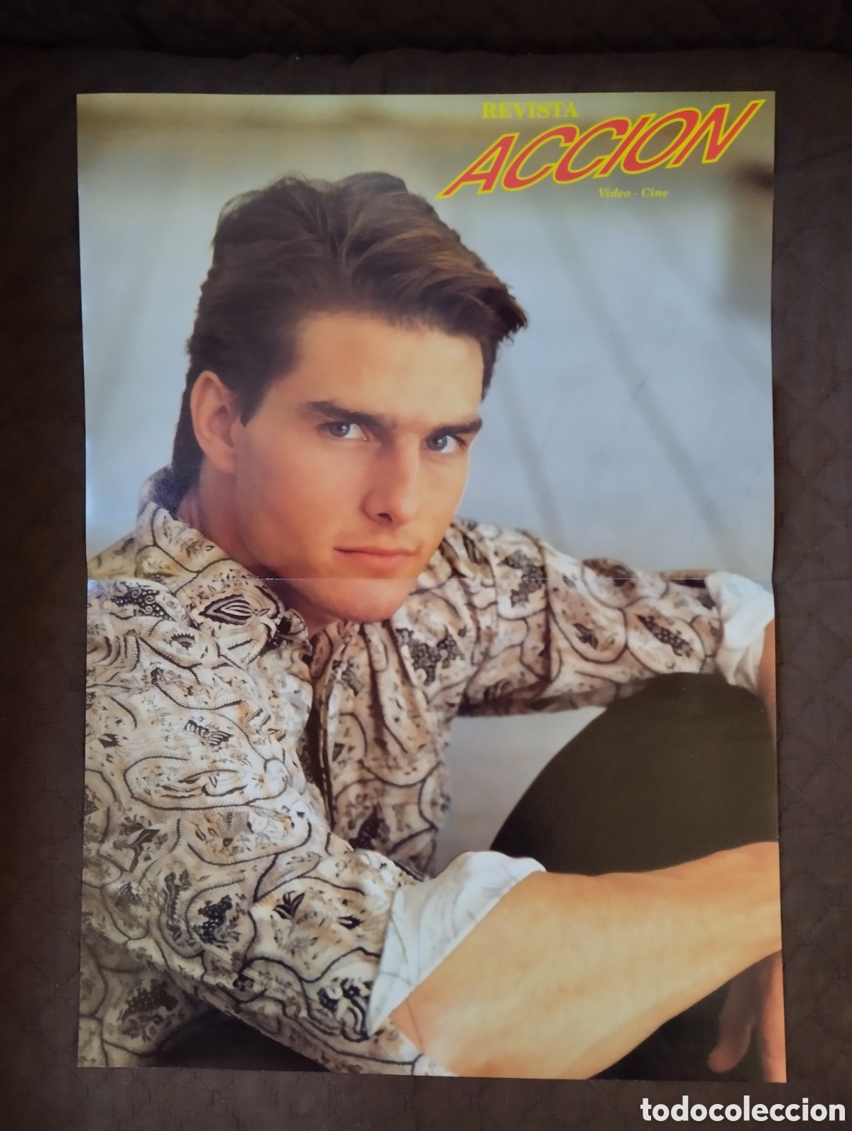 Cine: Poster sexto del actor Tom Cruise.