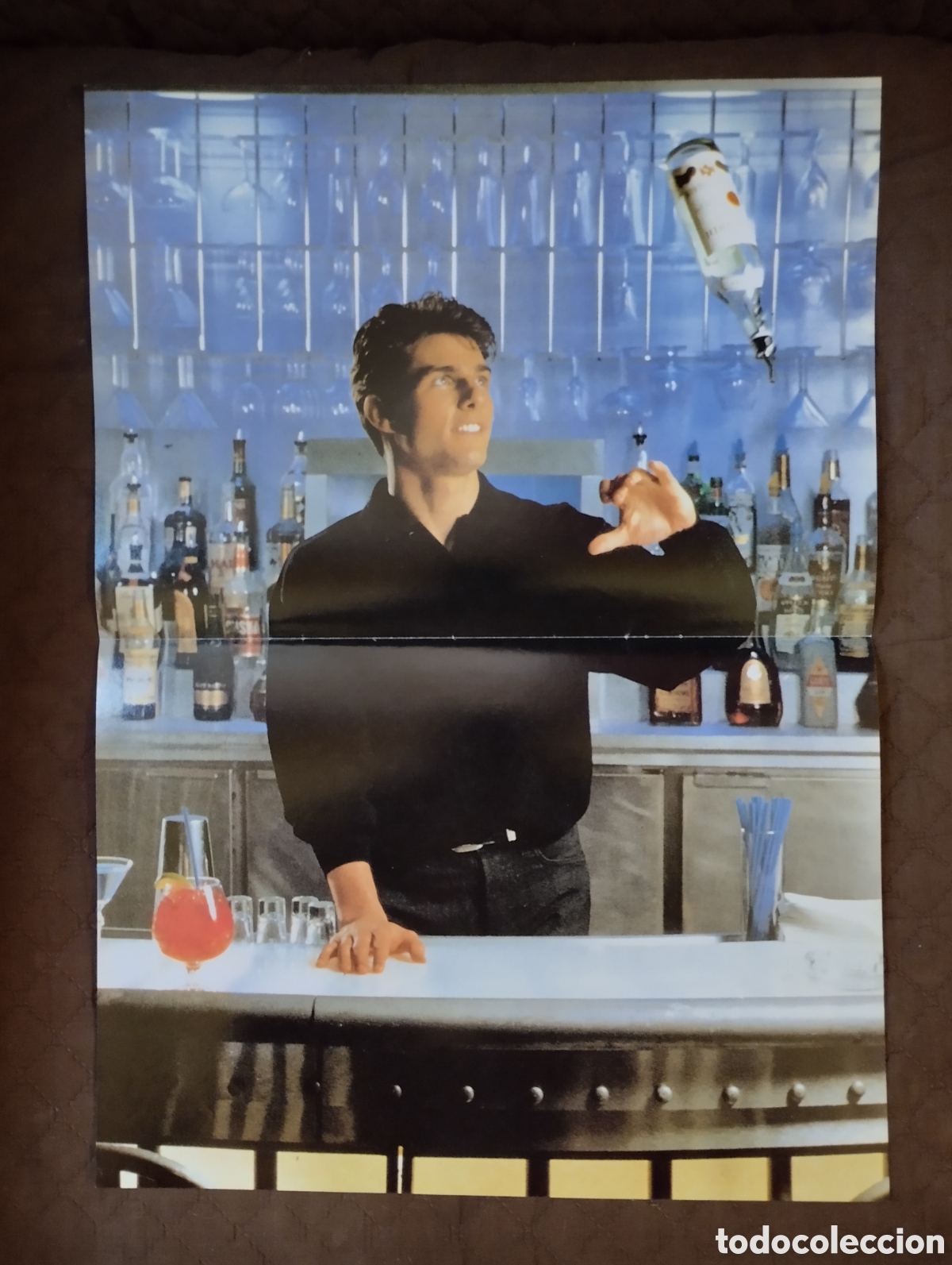 Cine: Poster septimo del actor Tom Cruise.