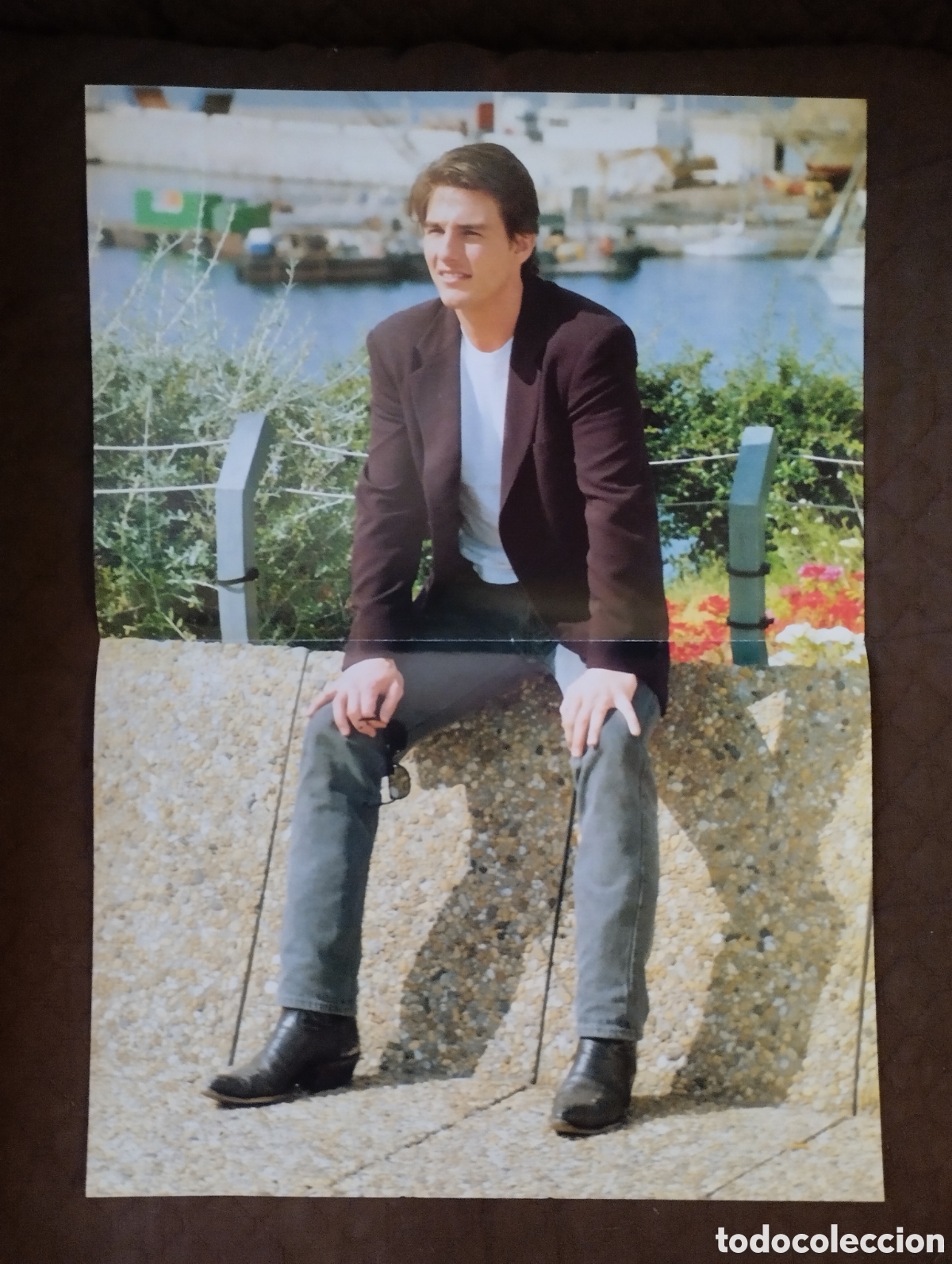 Cine: Poster octavo del actor Tom Cruise.