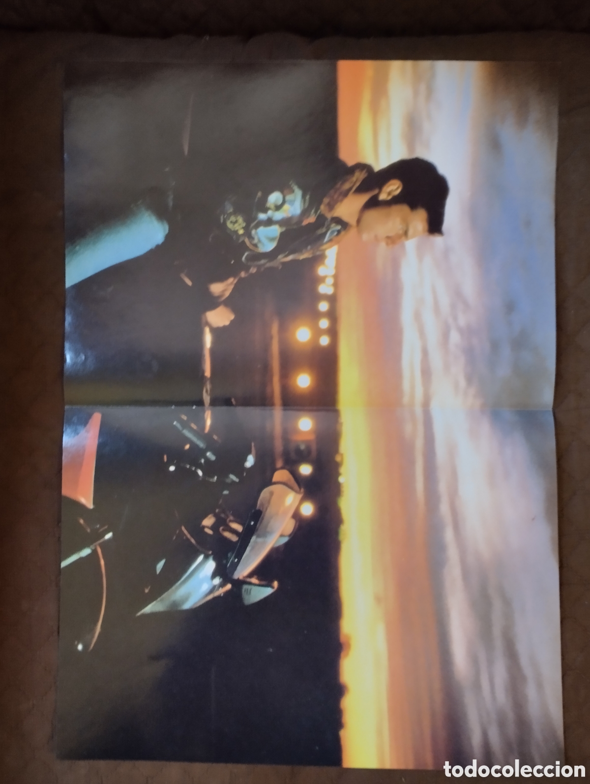 Cine: Poster noveno del actor Tom Cruise.
